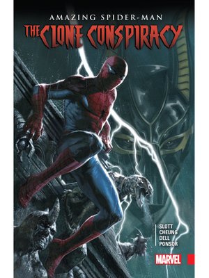 cover image of The Amazing Spider-Man: The Clone Conspiracy